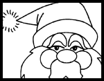 Coloring-page.net : Santa Coloring Pages and Printables