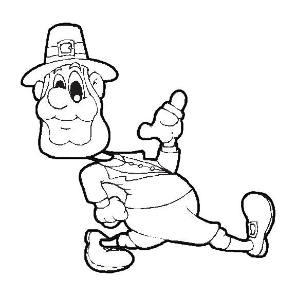 Shamrock Coloring Pages. Open up Coloring Page in a