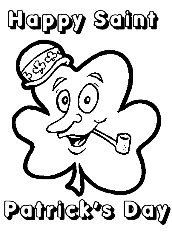 fados austin st patricks day coloring pages - photo #13