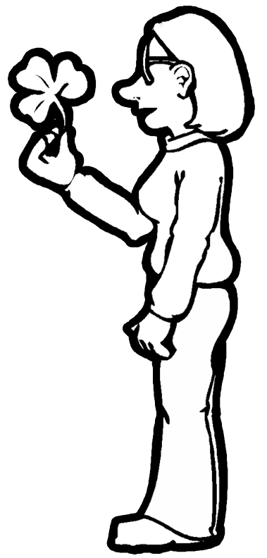 Saint Patrick#39;s Day Vase Full coloring pages of flowers in a vase. Saint Patrick#39;s Day Vase Full