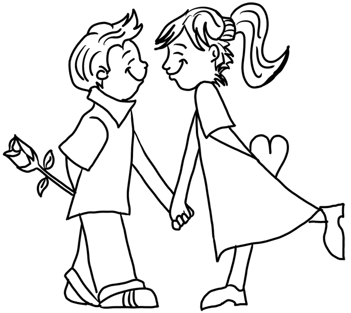 coloring pages of hearts and flowers. Hearts Coloring Pages,