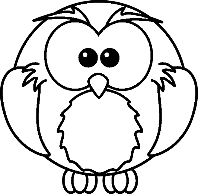 printout coloring pages. Owl Coloring Page Printout