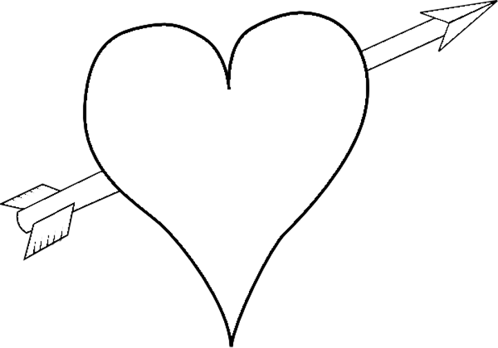 Printable Valentines Day Coloring Sheets. Valentines Day Heart with