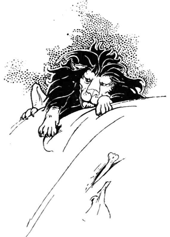 Lion and the Mouse Coloring Book Pages & Printouts ...