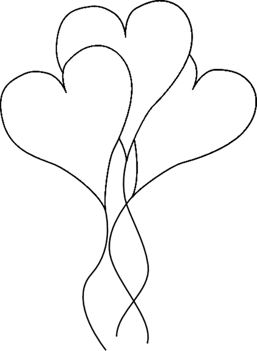 coloring pages of hearts with arrows. Hearts Coloring Pages,