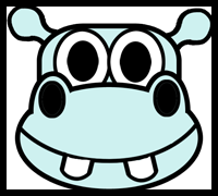 How to Make Hippo Masks