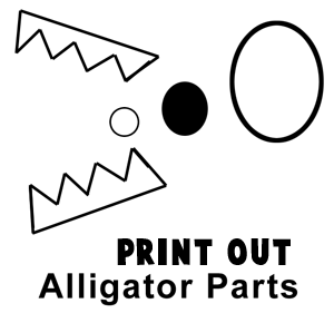 Print Out Alligator Parts