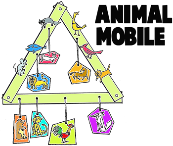 How to Make Mobile with Animals