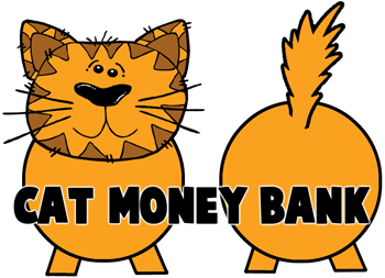 How to Make Kitty Cat Piggy Banks