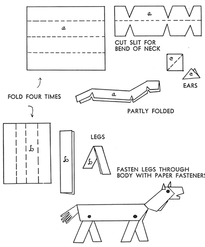 How to Make a Moving Paper Dog