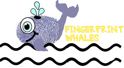 Make Thumbprint Whales