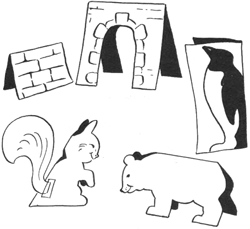 Making Paper Cut-Out Animals