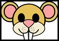 How to Make Paper Mouse Masks