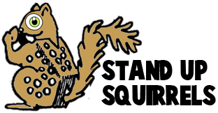Making Stand-Up Paper Squirrels