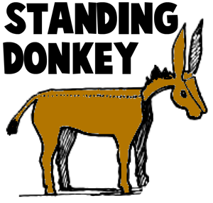 Make a Standup Paper Donkey