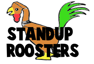 Make a Foldable Paper Craft Stand-Up Rooster