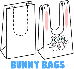 Making Bunny Rabbit Bags