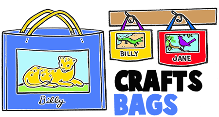 Classrooom Arts and Crafts Folders and Bags