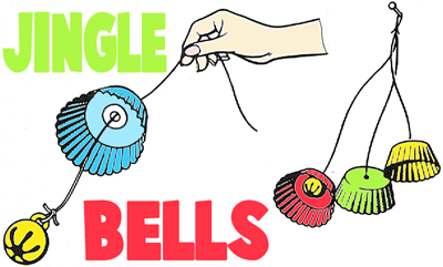 Christmas Craft Ideas Children on Christmas Bell Crafts For Kids   Make Christmas Bells Projects With