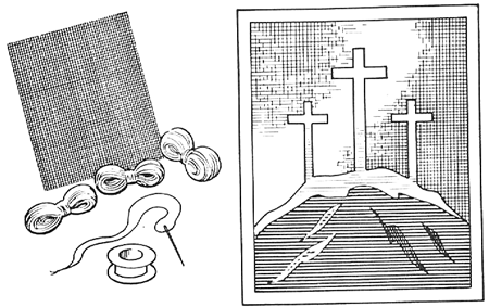 How to Sew Christian Crosses