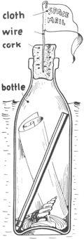 Directions for Making Your Message in a Bottle