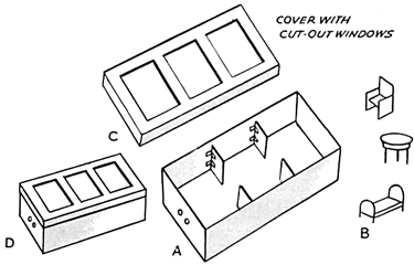 Creating a House in a Box