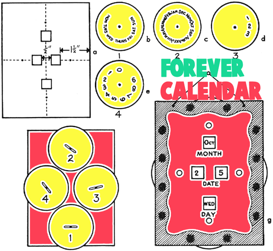 Make Dad a Forever Changing Calendar
