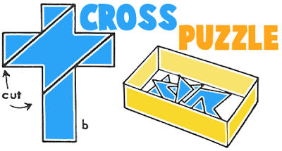 How to Make Christian Cross Jigsaw Puzzles