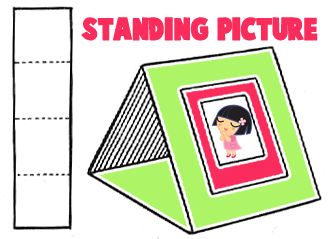 Crafting Standing Picture Frames
