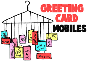 Making Greeting Card Mobiles