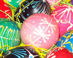Another Wax Engraving Process for Decorating Eggs