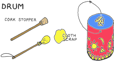 Making Drums and Mallets