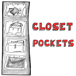 How to Make Closet Organizers with Plastic Bags