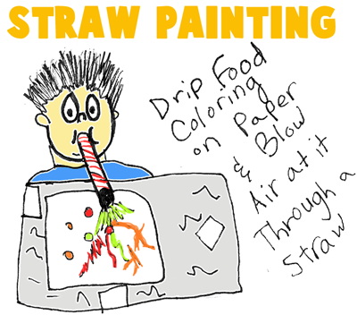 Straw Paintings
