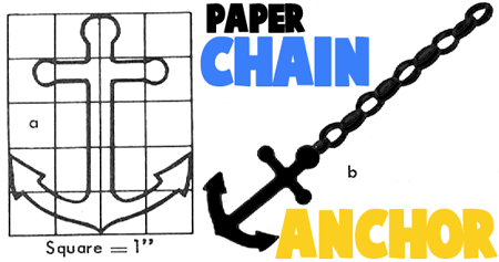 How to Make Paper Chain Anchors