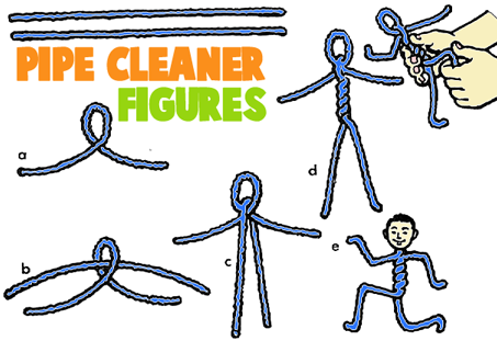 How to Make Pipe Cleaner Figures
