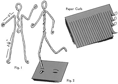 Make Pipe Cleaner Doll Figures