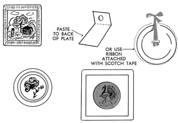 Make Picture Frames with Paper Plates