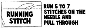 Running Stitch
