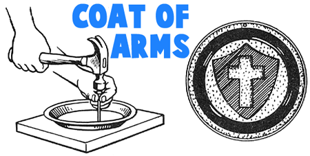 How to Make Tin Coat of Arms