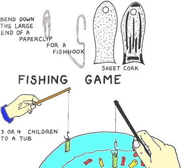 make a fishing game