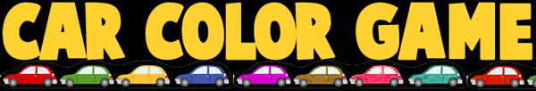 Color Matching Game - Variation for Cars and Vehicles