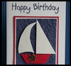 Sailboat
  Birthday Card for Men