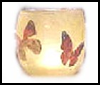 Butterfly
  Candle Holders Craft Idea