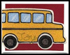 Back
  to School Card: Beady Bus