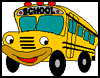 Bus Crafts for Kids: Ideas to make Yellow School Busses ...