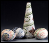 Tiled
  Topiary Eggs and Tree