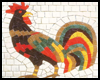 Rooster
  Mosaic