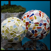 Mosaic
  Spheres Glass