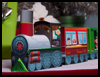 Christmas

  Train Paper Craft